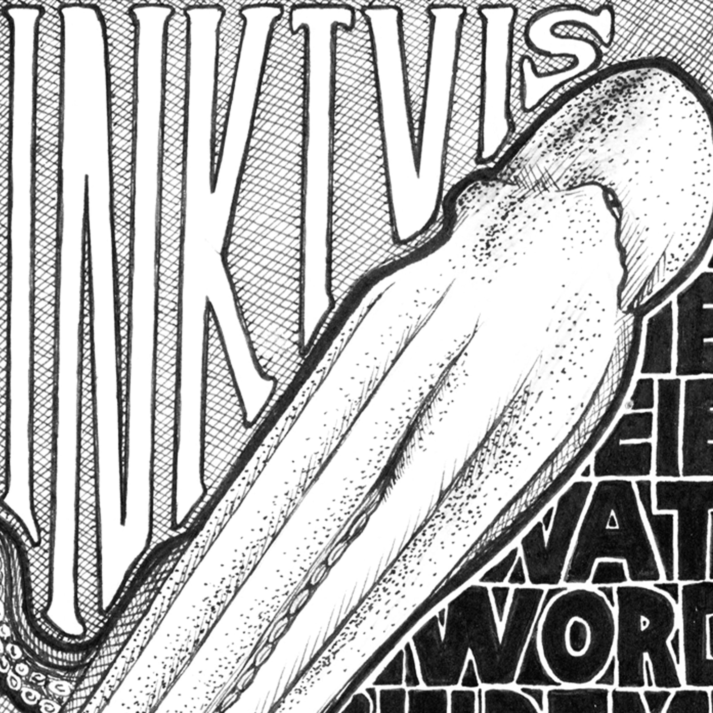 Mollusca ink drawings