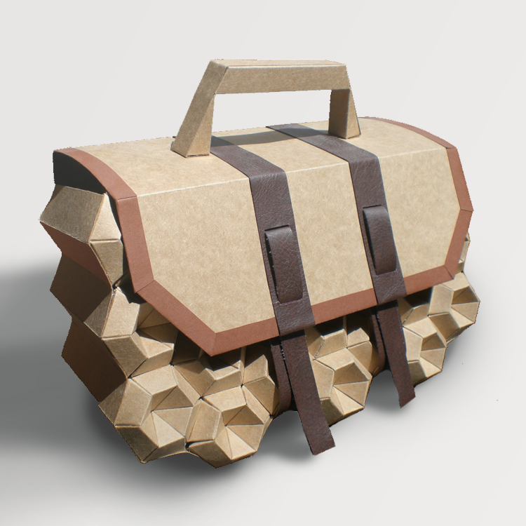 Paper satchel bag