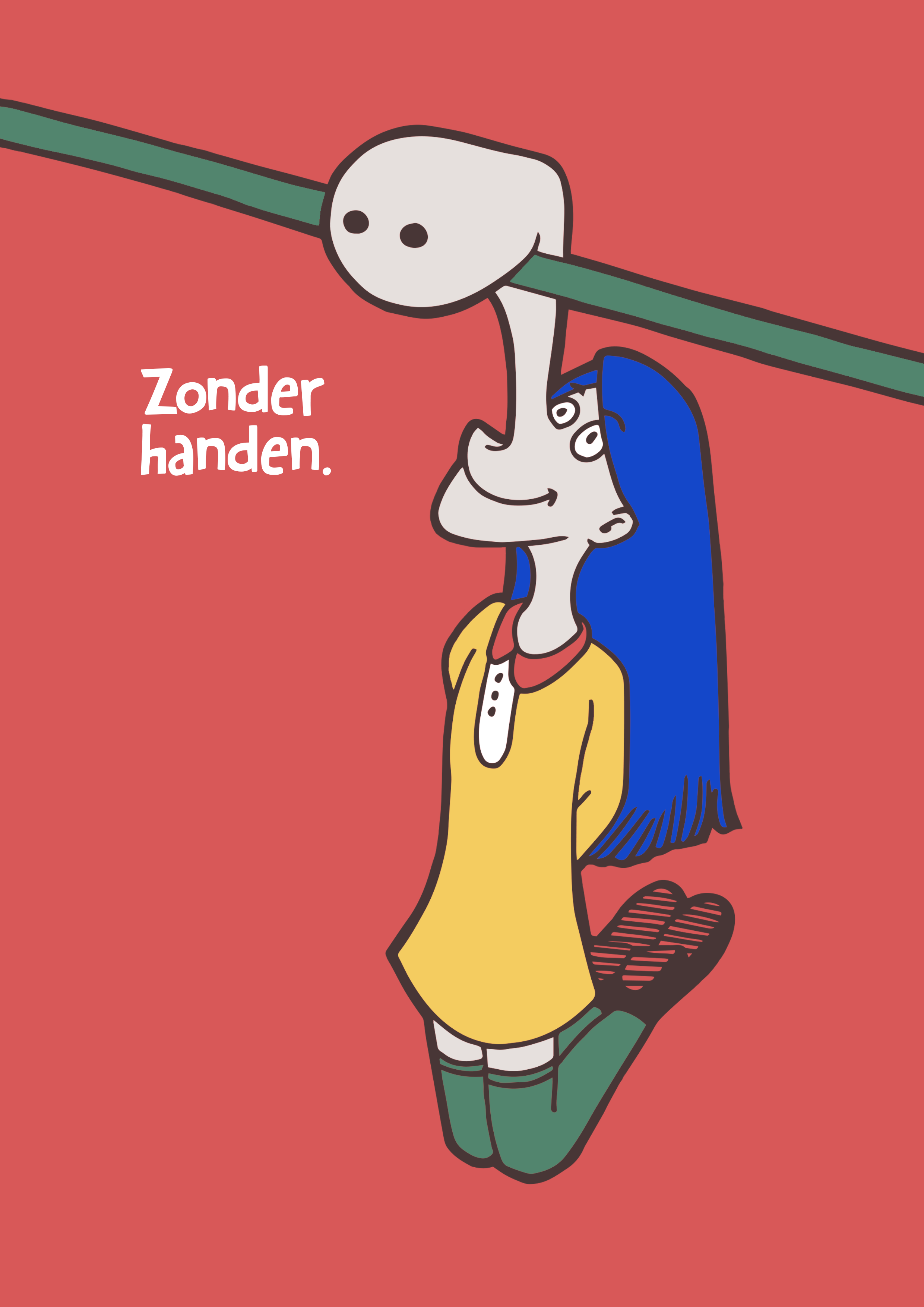 Zonder handen #1