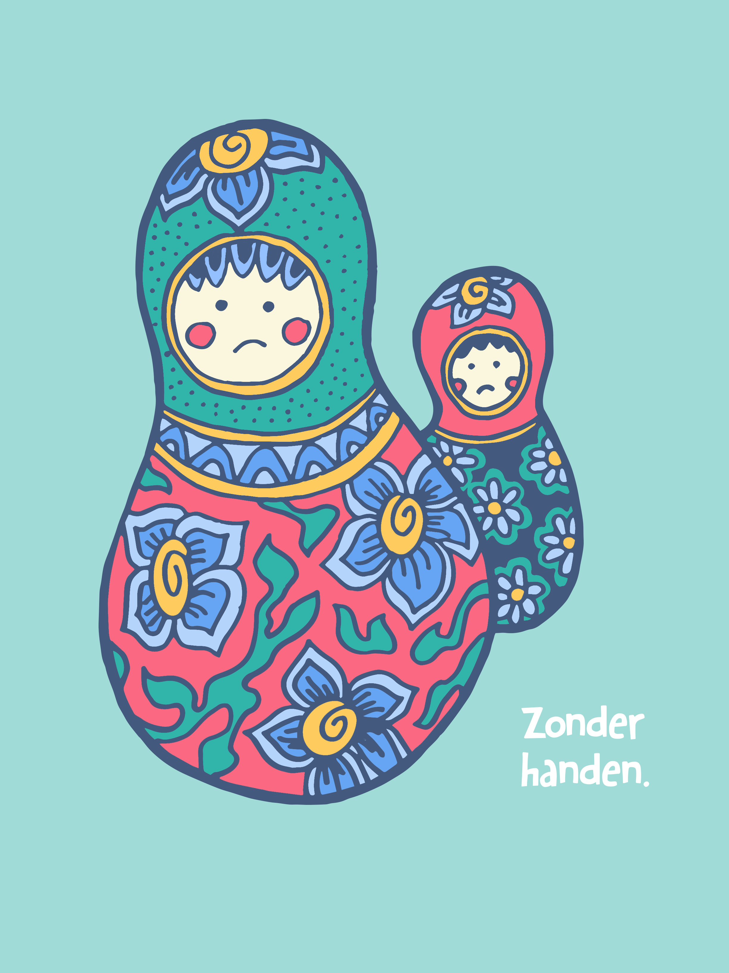 Zonder handen #2