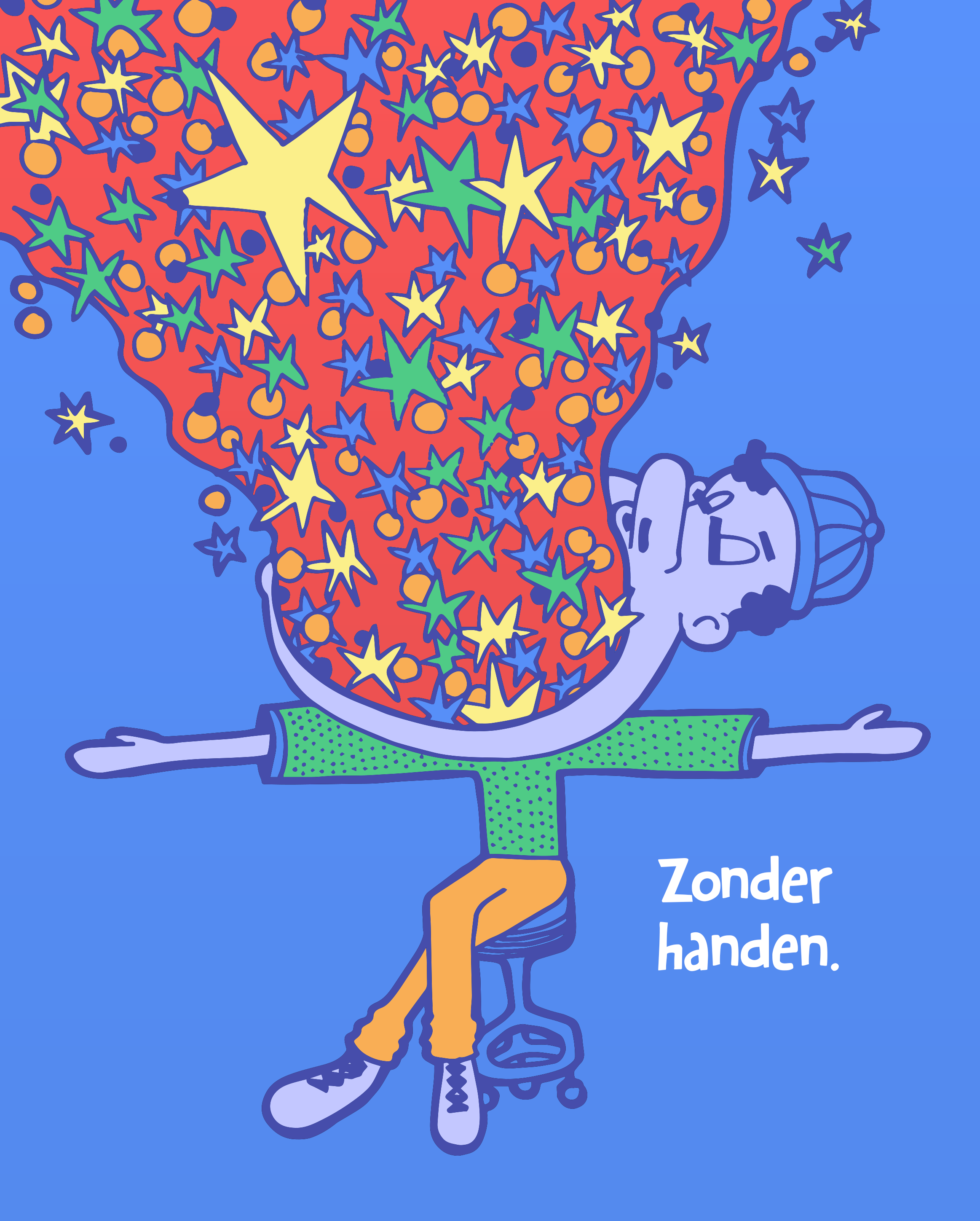 Zonder handen #3